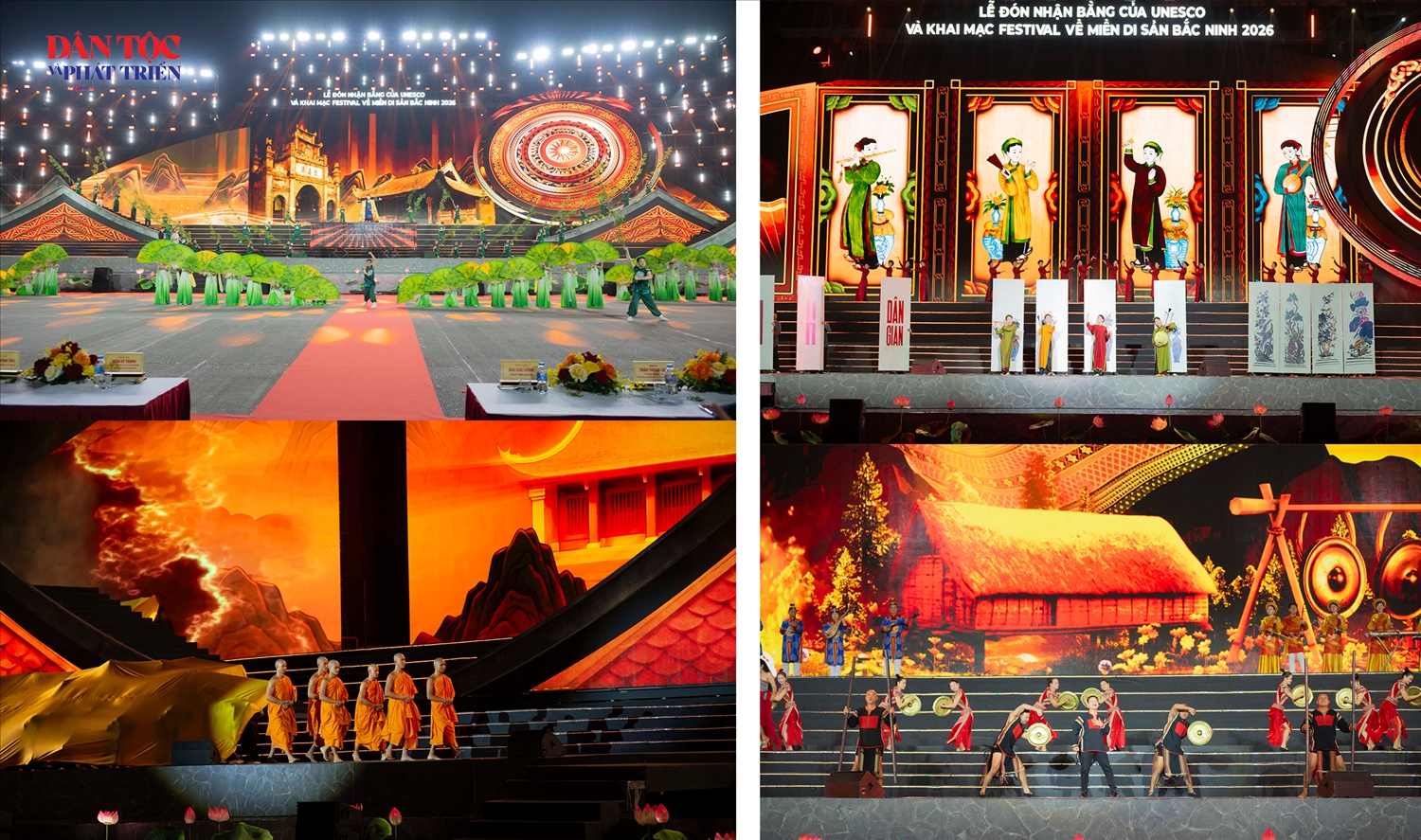 Chương trình nghệ thuật đặc sắc với sự tham gia của nhiều ca sĩ nổi tiếng cũng như nhiều đoàn nghệ thuật đến từ nhiều tỉnh thành vùng đồng bào DTTS và đồng bào có đạo