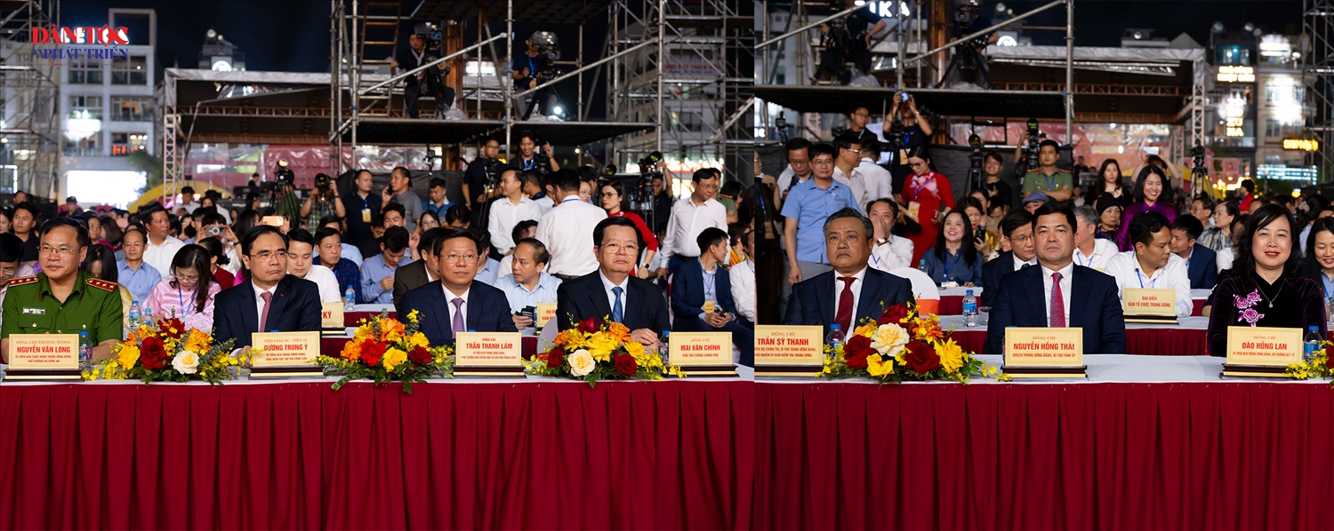 Các đại biểu tham dự đêm hội vinh danh