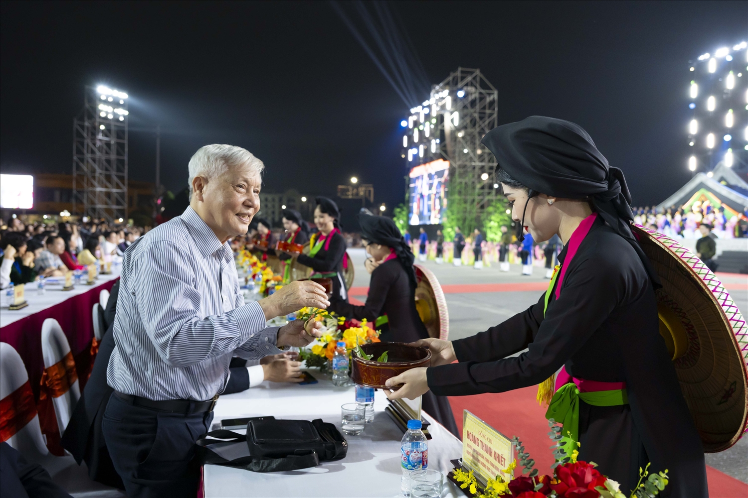 Nghi lễ mời trầu mang đậm bản sắc riêng của Bắc Ninh