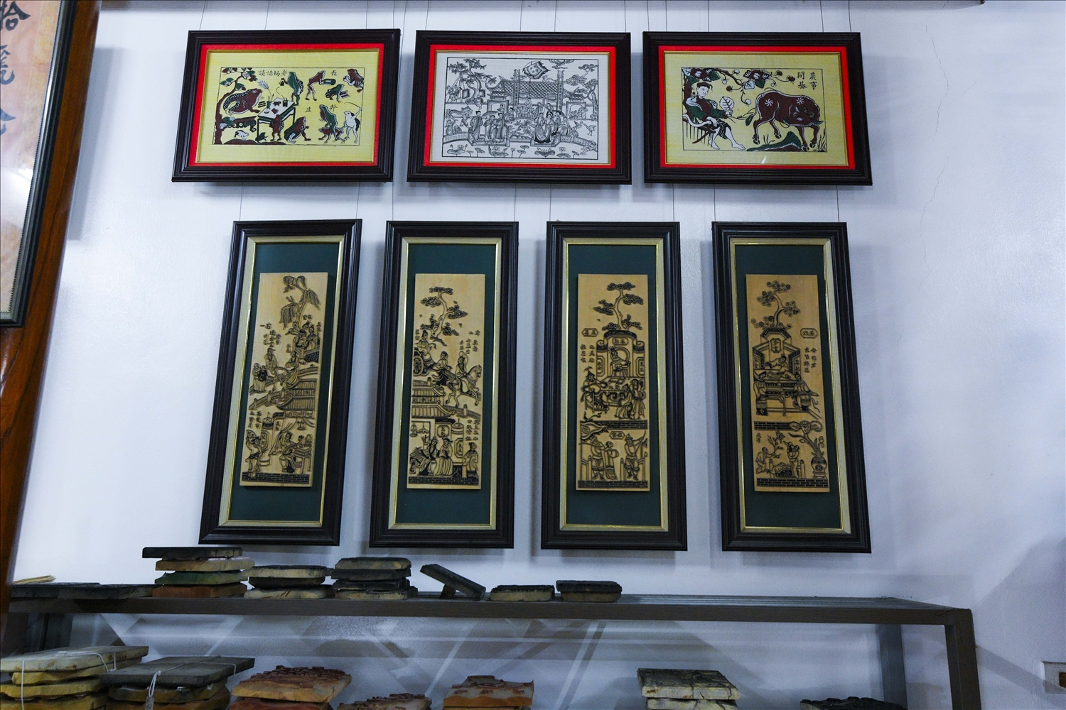 Tranh dân gian Đông Hồ được chứng nhận của UNESCO và ghi danh nghề làm tranh dân gian vào danh sách Di sản văn hóa phi vật thể cần bảo vệ khẩn cấp