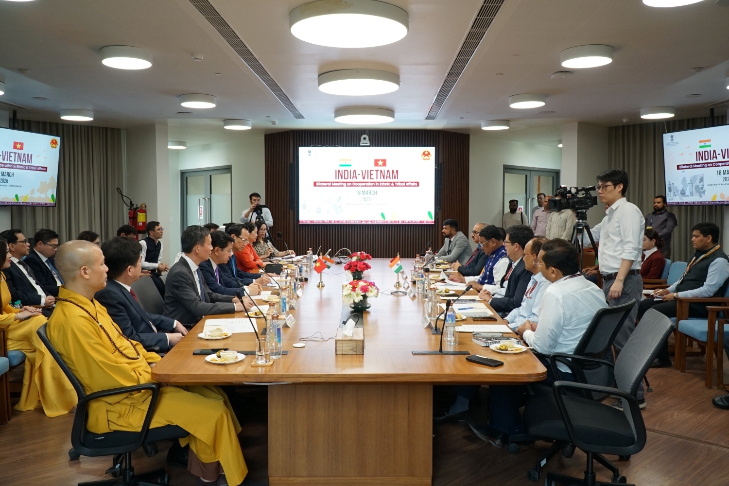 Chuyến thăm Ấn Độ của Bộ trưởng Bộ Dân tộc và Tôn giáo Đào Ngọc Dung trong tháng 3/2026 tạo dấu ấn quan trọng, mở ra cơ hội ký kết thỏa thuận hợp tác trong thời gian tới