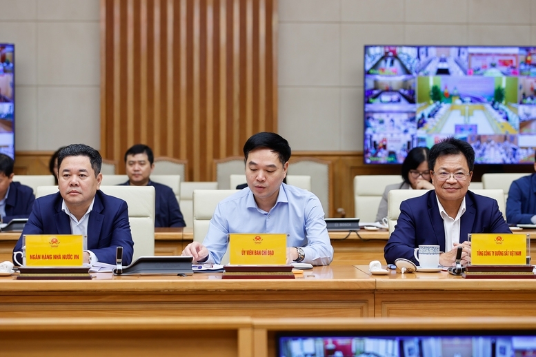 Đại diện các bộ, ngành dự Phiên họp - Ảnh: VGP/Nhật Bắc