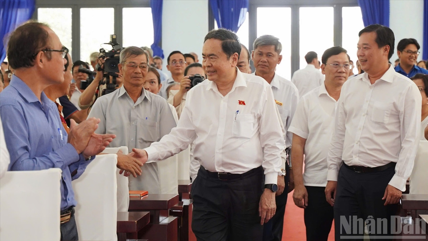 Chủ tịch Quốc hội Trần Thanh Mẫn: Tập trung tháo gỡ "điểm nghẽn", khơi thông nguồn lực phát triển đất nước 4