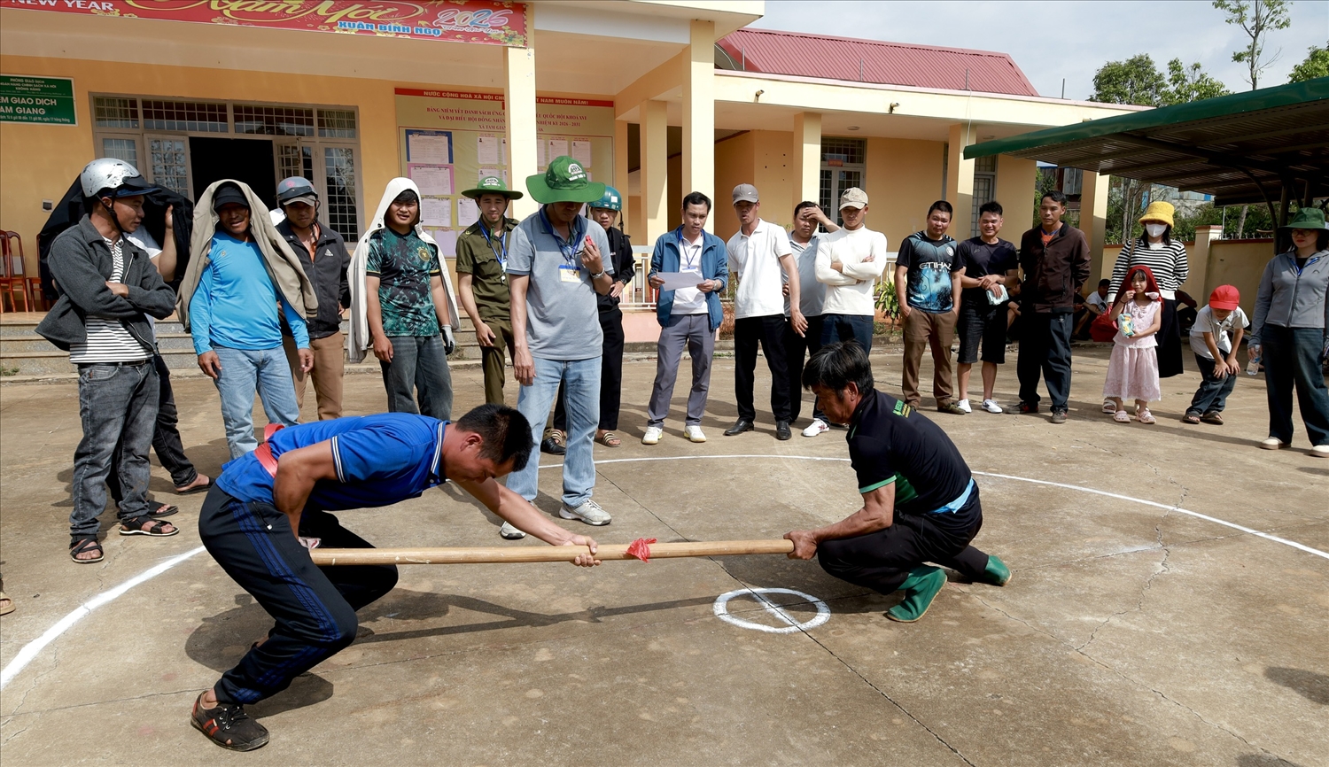 Em kg tin: Hội tụ sắc màu văn hóa ở Lễ hội dân gian Việt Bắc trên Tam Giang 14
