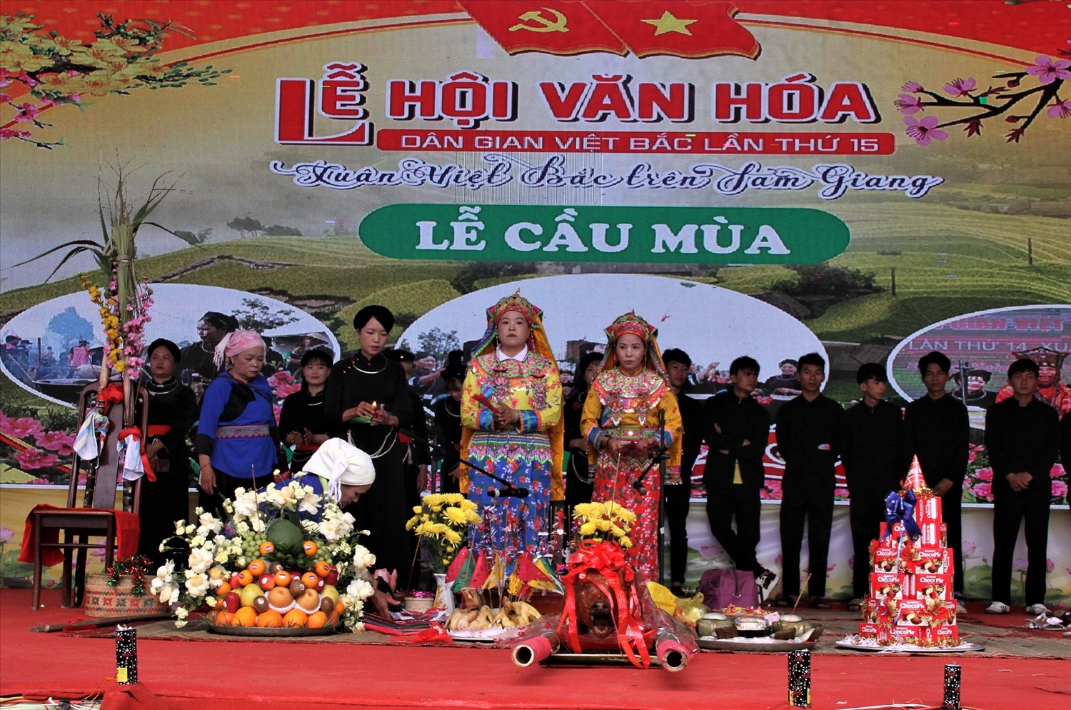 Em kg tin: Hội tụ sắc màu văn hóa ở Lễ hội dân gian Việt Bắc trên Tam Giang 8