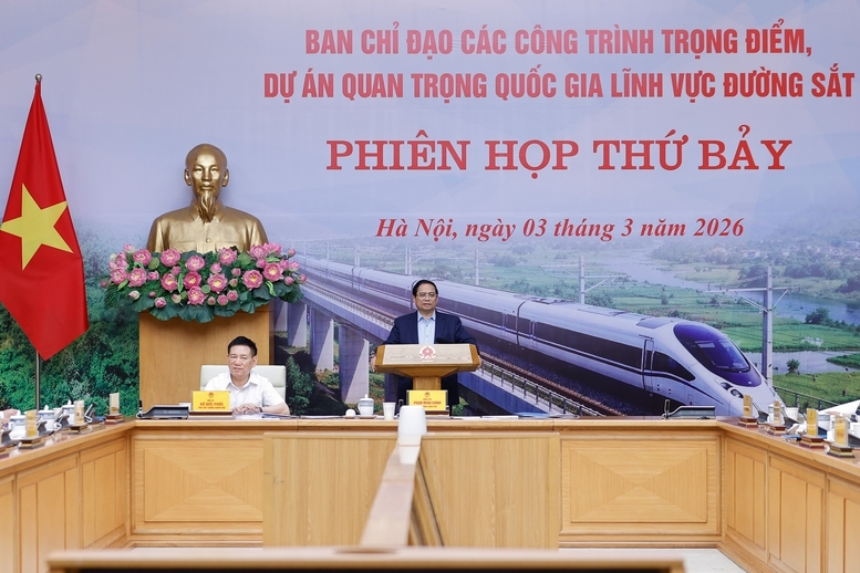 Thủ tướng chỉ đạo các nhiệm vụ cụ thể, trọng tâm thời gian tới - Ảnh: VGP/Nhật Bắc