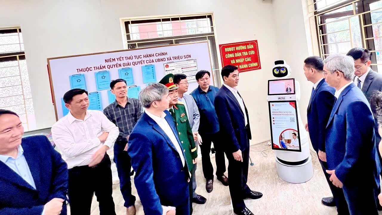 Thanh Hóa đẩy mạnh ứng dụng chuyển đổi số phục vụ người dân