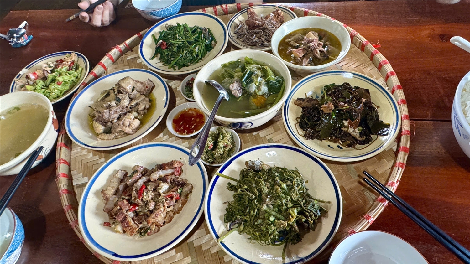 Mỗi món ăn ở Arul như một câu chuyện về đời sống con người nơi đây