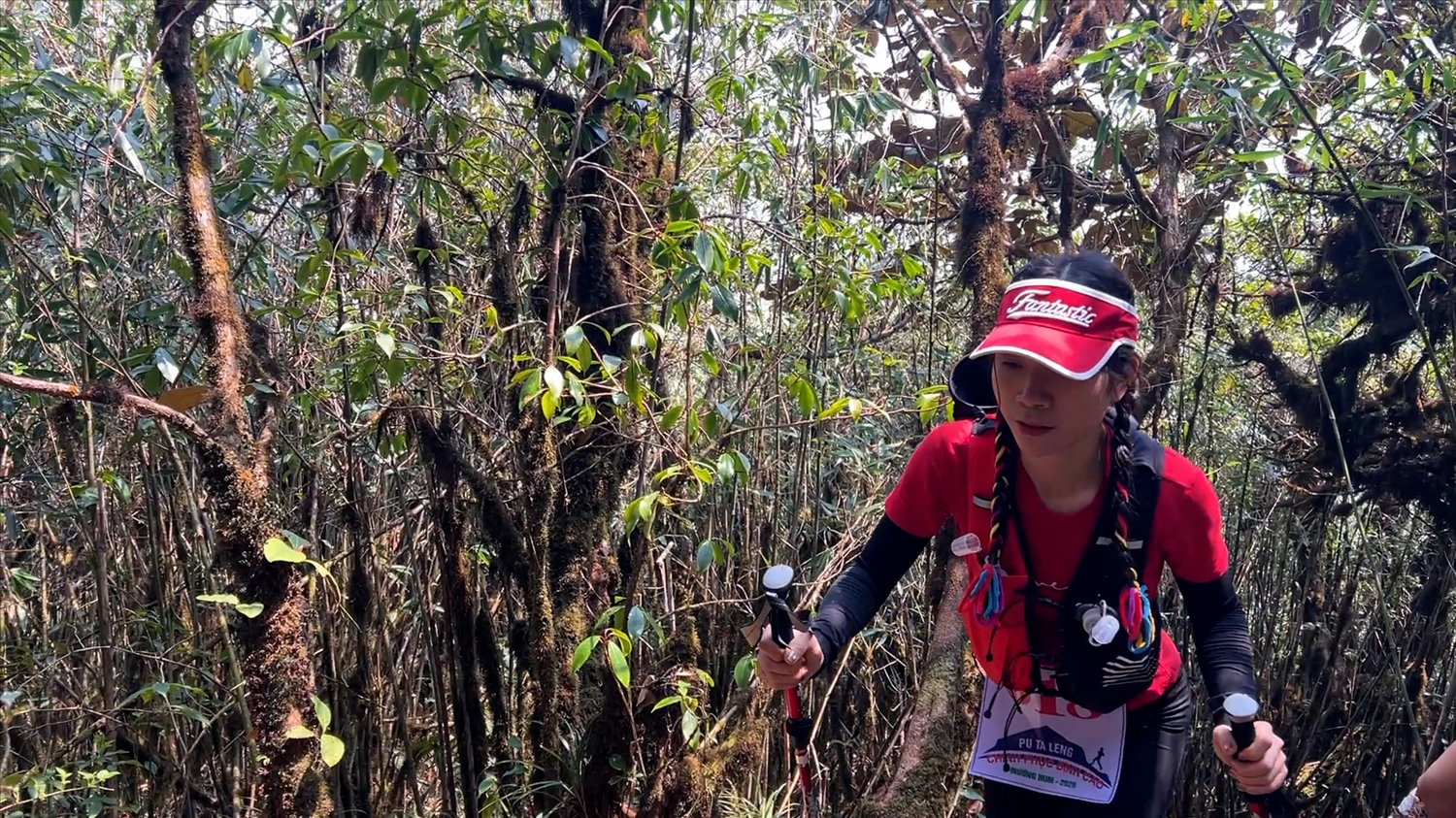 Đi để chiến thắng chính mình (Ảnh Trọng Bảo)