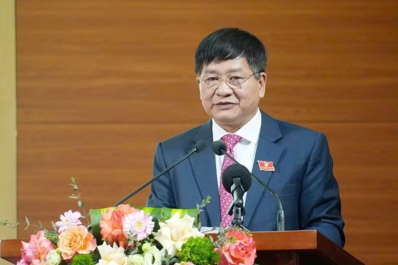 Ông Lê Thành Đô, Phó Bí thư Thường trực Tỉnh ủy, Chủ tịch HĐND tỉnh khóa XV tiếp tục được tín nhiệm bầu giữ chức Chủ tịch HĐND tỉnh khóa XVI, nhiệm kỳ 2026-2031