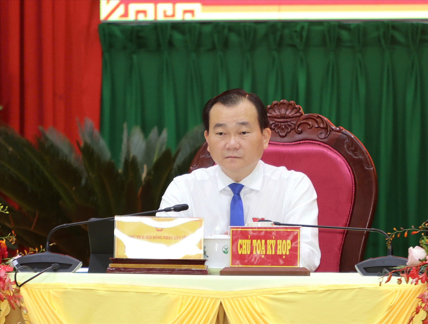 Ông Nguyễn Minh Dũng, Chủ tịch HĐND tỉnh Vĩnh Long khóa X giữ chức Chủ tịch HĐND tỉnh Vĩnh Long khóa XI, nhiệm kỳ 2026 - 2031.