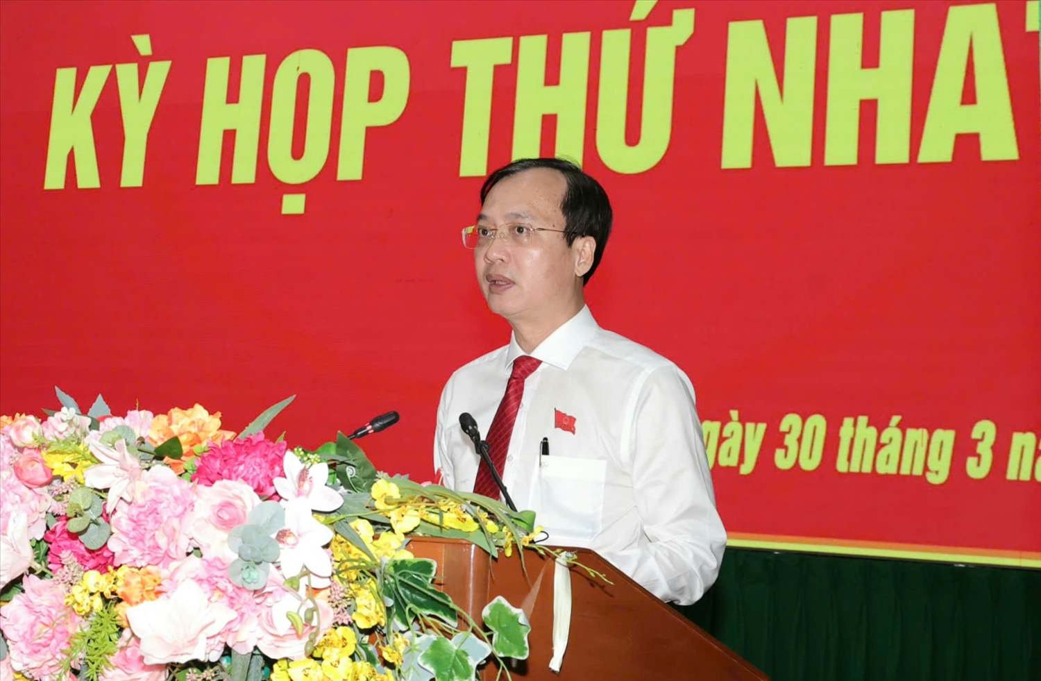 Ông Trần Trí Quang, tái đắc cử Chủ tịch UBND tỉnh nhiệm mới