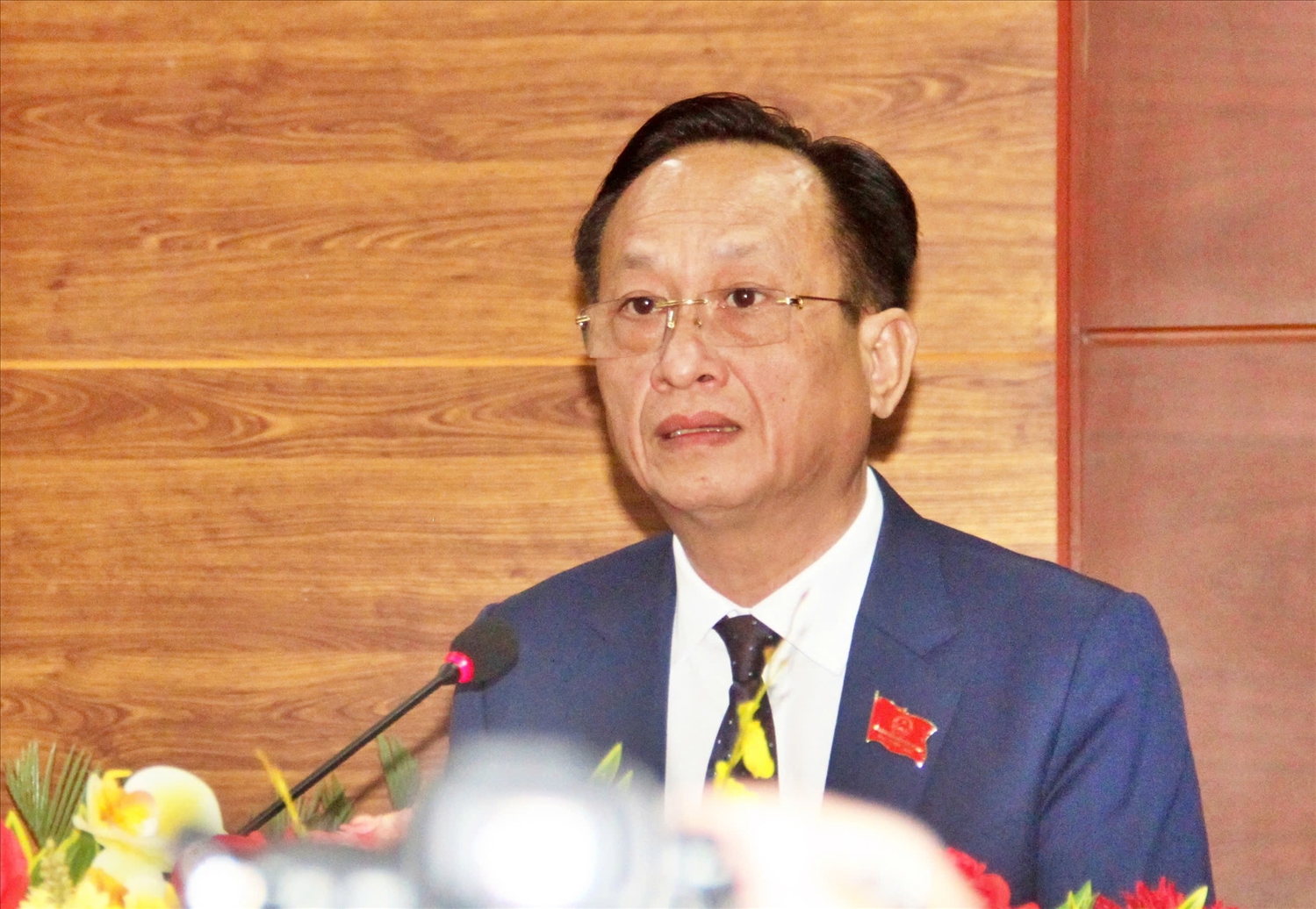 Ông Phạm Văn Thiều, Chủ tịch HĐND tỉnh Cà Mau