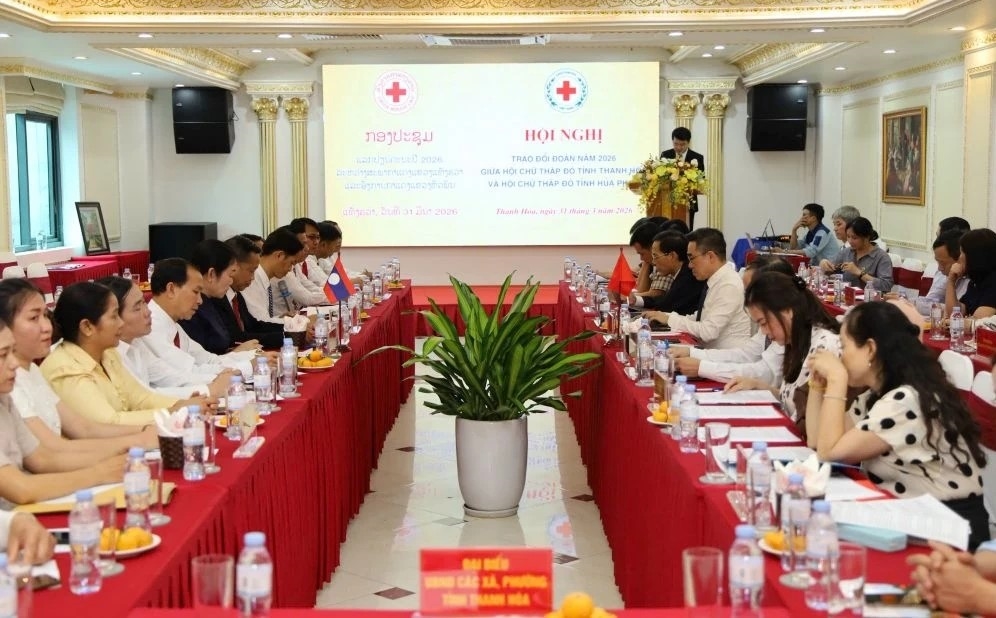 Quang cảnh hội nghị.