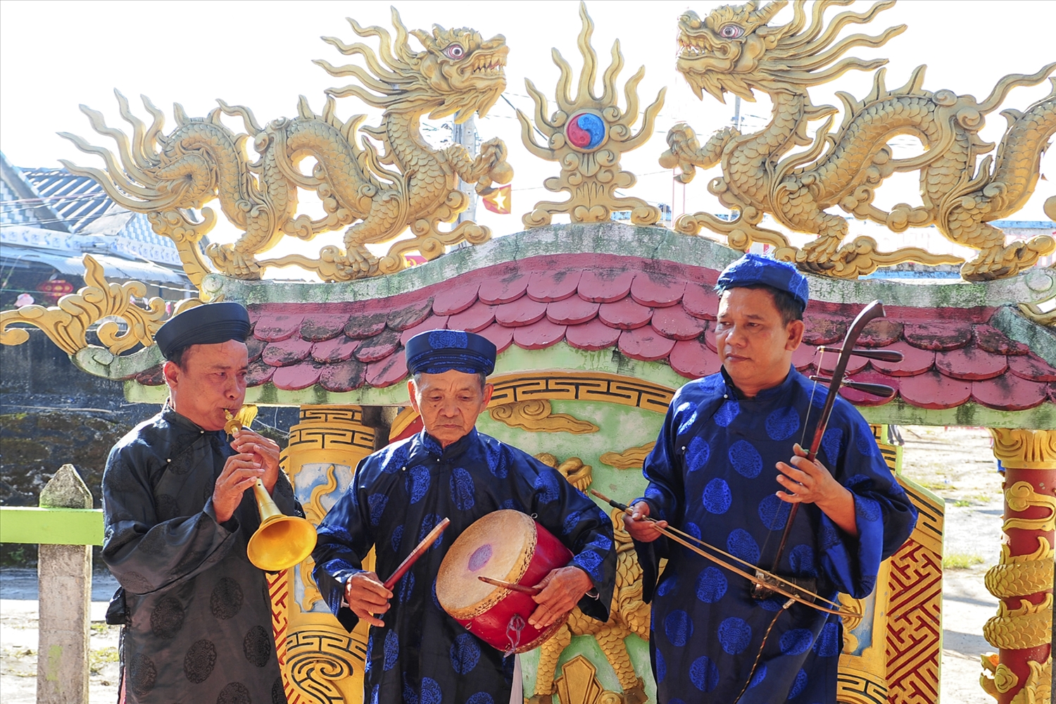 Nét văn hoá được lưu truyền từ bao đời nay, trong đó có tục tế thần Nam Hải.