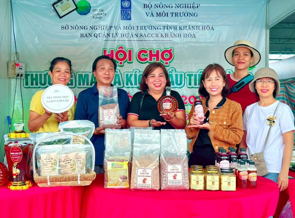 Chuyển đổi số giúp sản phẩm nông nghiệp miền núi Khánh Hoà được nhiều người biết đến. (Ảnh: T.N)