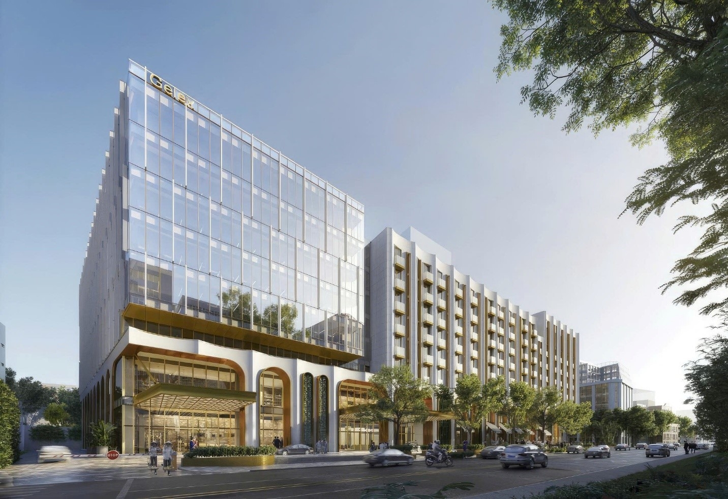 Trụ sở mới của GELEX tại tòa nhà 27-29 Lý Thái Tổ