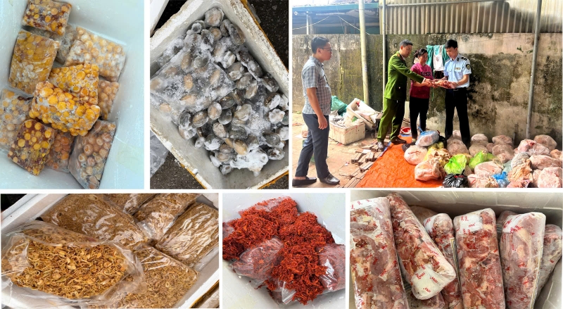 Thực phẩm bẩn gây hại sức khỏe, tạo gánh nặng cho xã hội và ảnh hưởng sự phát triển bền vững.