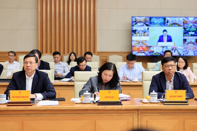 Các đại biểu dự Phiên họp - Ảnh: VGP/Nhật Bắc