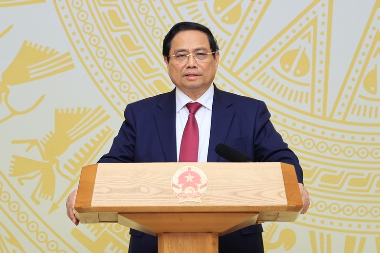 Thủ tướng: Không để lỗi của một cá nhân, một tập thể ảnh hưởng đến nỗ lực chung của cả đất nước - Ảnh: VGP/Nhật Bắc