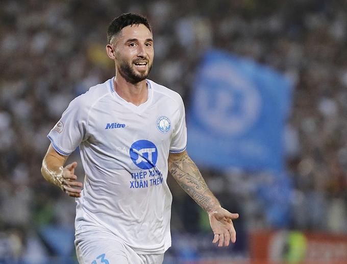 Kevin Phạm Ba được kì vọng sẽ tạo ra cú hích quan trọng đối với đội tuyển Việt Nam (Ảnh IT)