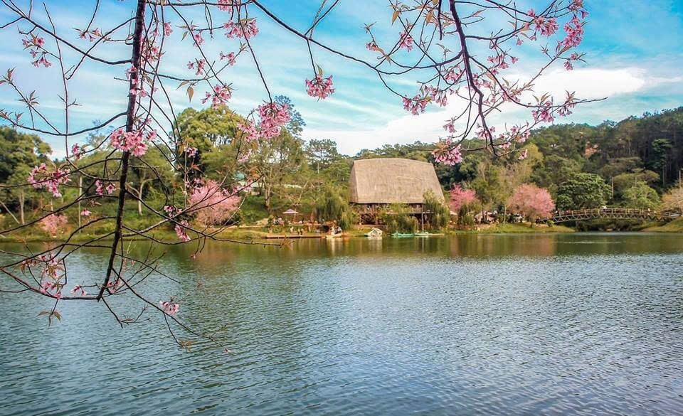 Hồ Đăk Ke Măng Đen (ảnh ST)