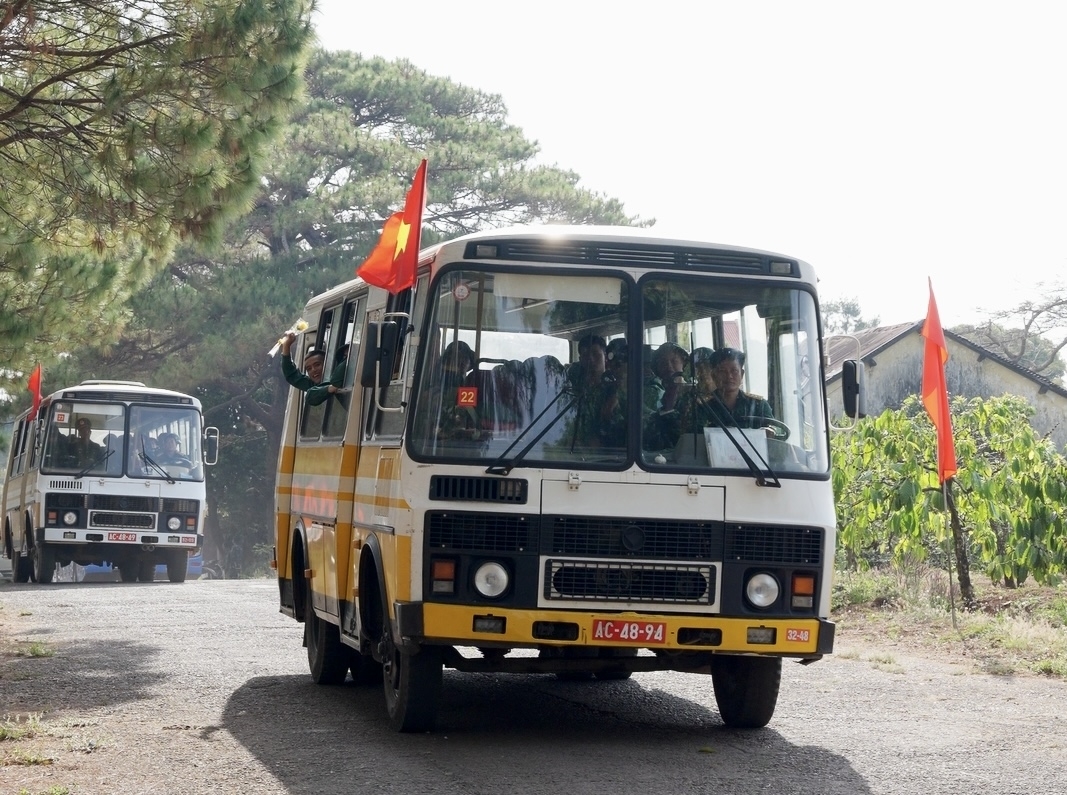 Gia Lai: 5.697 thanh niên ưu tú lên đường nhập ngũ 11
