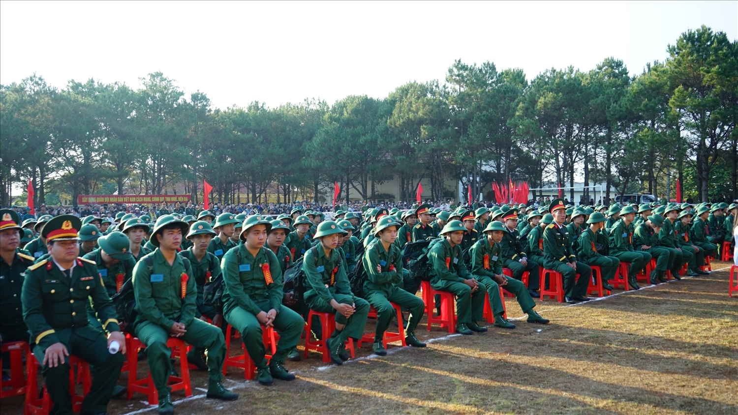 Gia Lai: 5.697 thanh niên ưu tú lên đường nhập ngũ 3