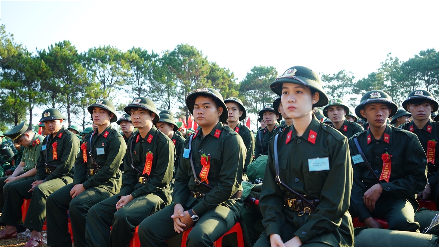 Gia Lai: 5.697 thanh niên ưu tú lên đường nhập ngũ 5
