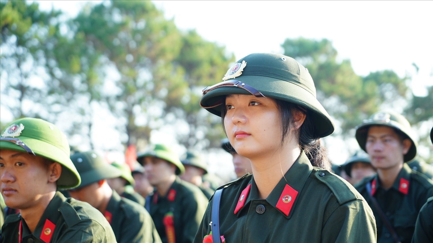 Gia Lai: 5.697 thanh niên ưu tú lên đường nhập ngũ 6