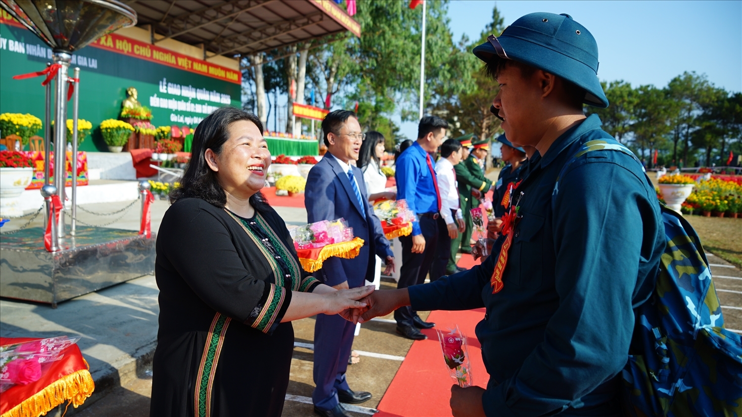 Gia Lai: 5.697 thanh niên ưu tú lên đường nhập ngũ 7