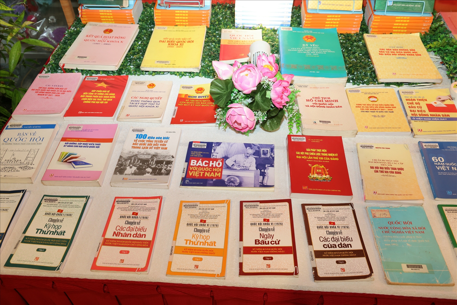 (TIN PV) Cần Thơ giới thiệu hơn 140 tư liệu quý về bầu cử 3