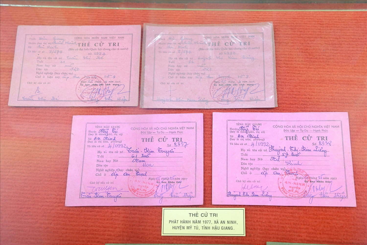 (TIN PV) Cần Thơ giới thiệu hơn 140 tư liệu quý về bầu cử 4