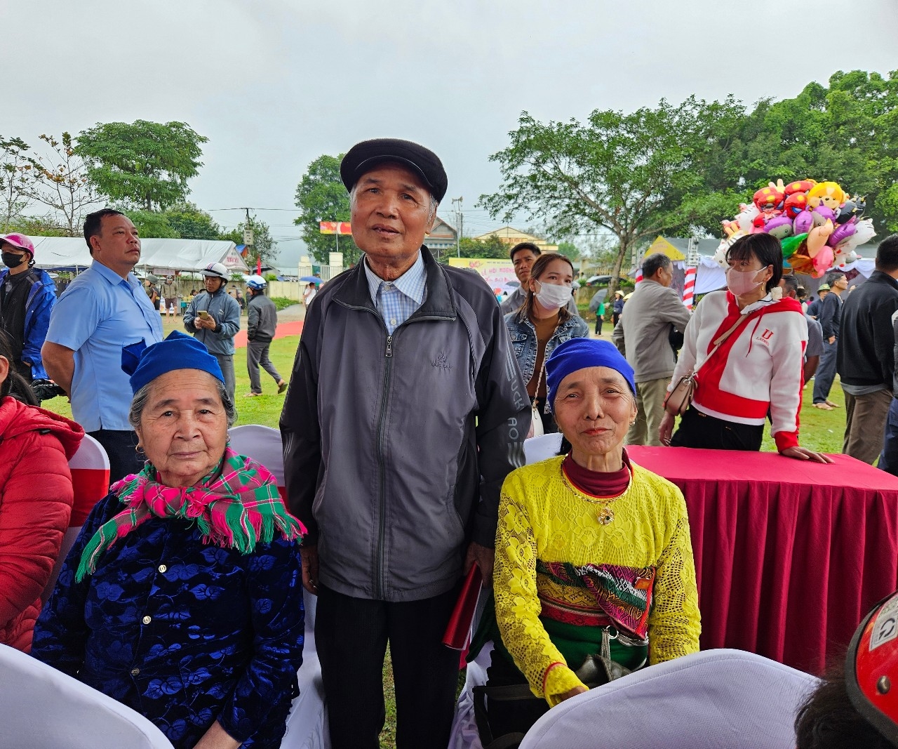 Ông Trương Ngọc Hiền, Người có uy tín xã Điền Lư, chia sẻ về công tác tuyên truyền bầu cử tại địa phương.