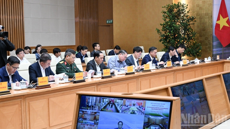 Các đại biểu tham dự phiên họp. (Ảnh:Trần Hải)