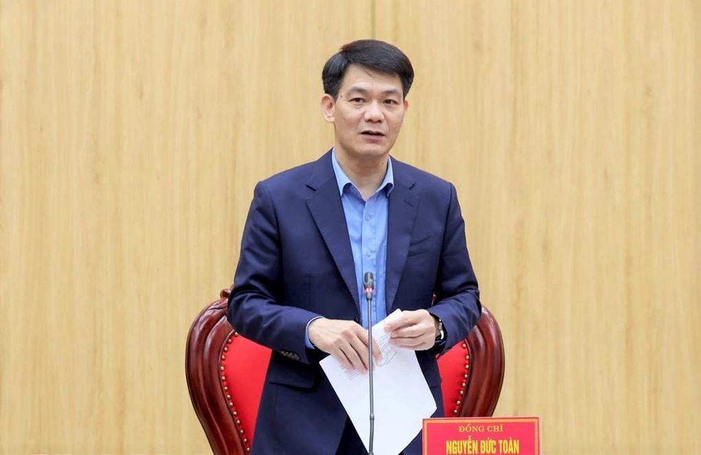 Ông Nguyễn Đức Toàn, Trưởng Ban Tuyên giáo và Dân vận Tỉnh ủy đề nghị các cơ quan báo chí thông tin kịp thời, chính xác về ngày hội toàn dân