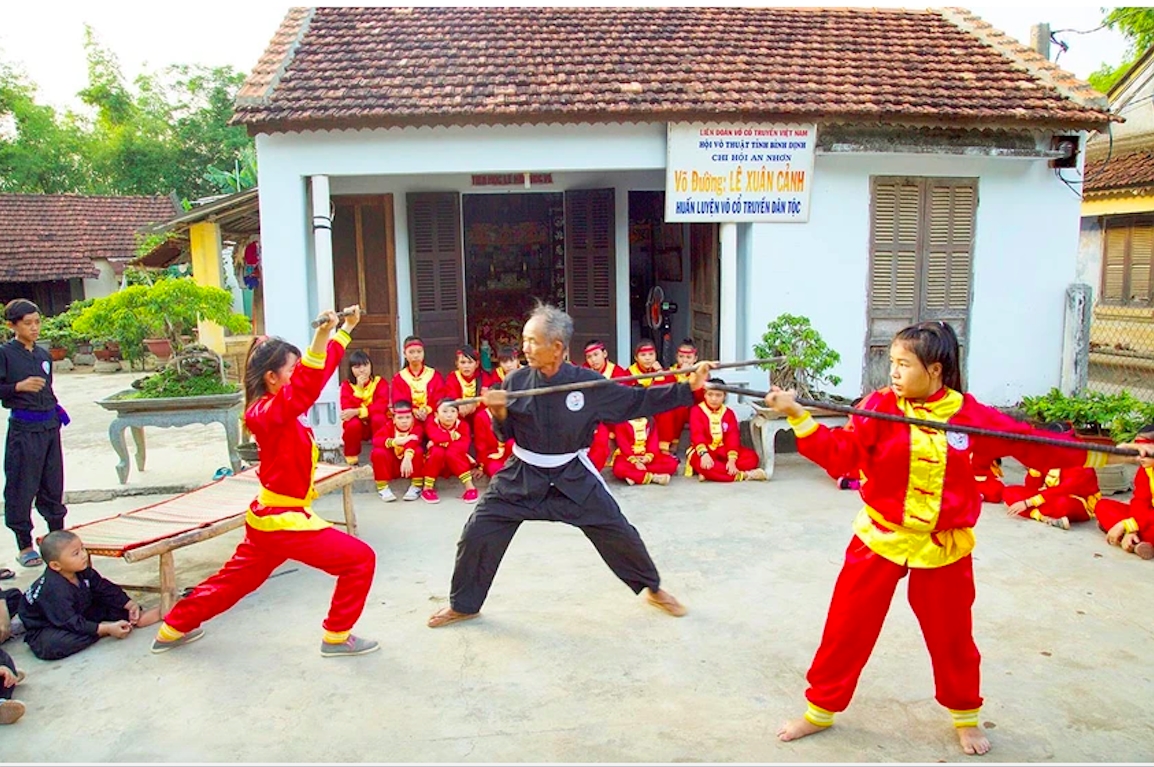 Tỉnh Gia Lai phấn đấu đến năm 2030 có ít nhất 10 võ đường tiêu biểu đạt tiêu chuẩn phục vụ hoạt động du lịch. (Ảnh: T.L)