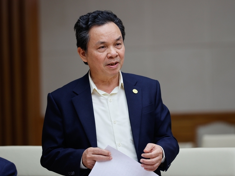 GS.TS Hoàng Văn Cường phát biểu - Ảnh: VGP/Nhật Bắc