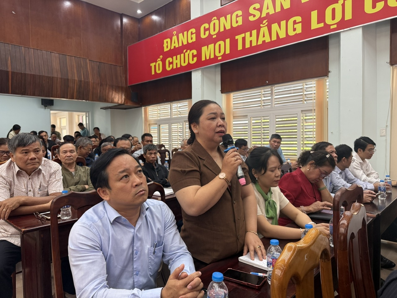 Cử tri đánh giá cao chương trình hành động của các ứng cử viên