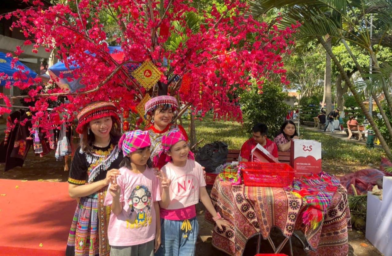 Em kg tin: Phiên chợ trên cao nguyên – Không gian văn hóa, nghệ thuật giữa lòng Buôn Ma Thuột 3