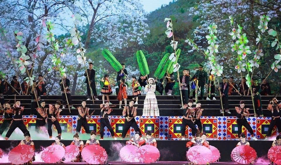 Chương trình biểu diễn nghệ thuật đặc sắc