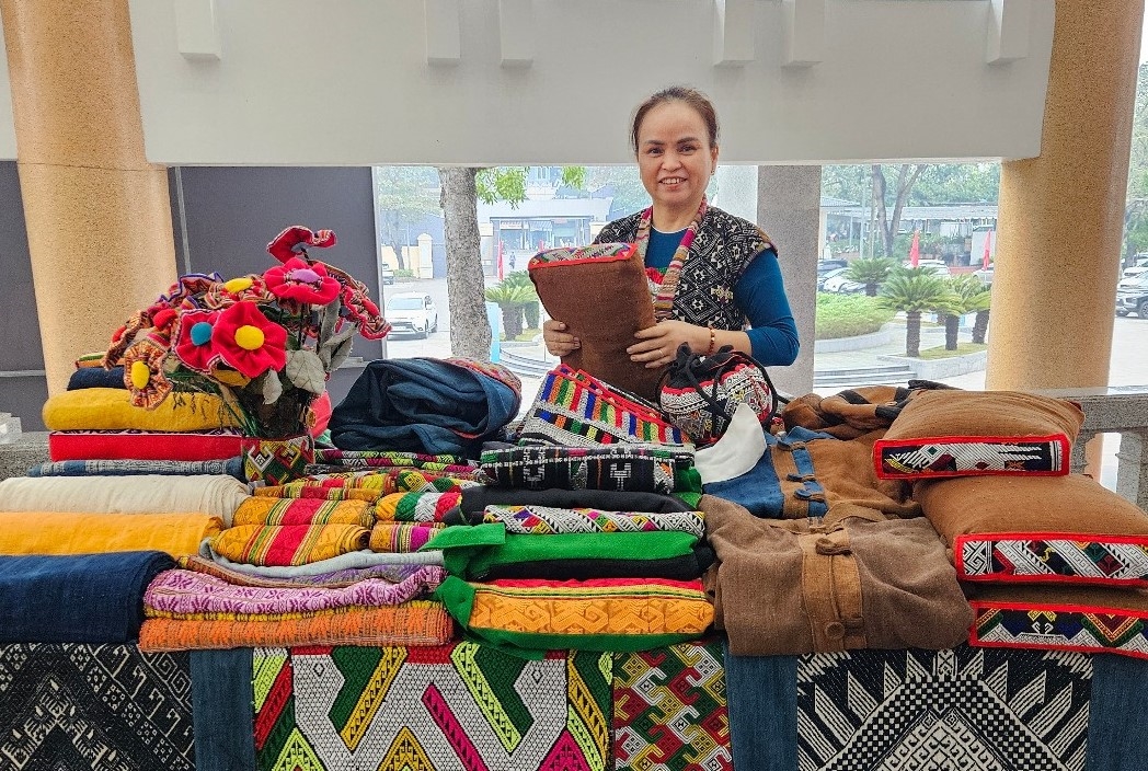 Cử tri Hà Thị Dung, thôn Lặn Ngoài, xã Pù Luông