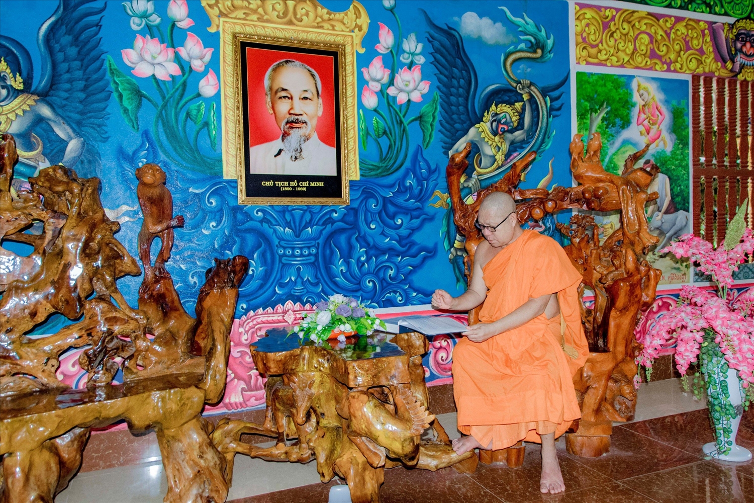 Thượng tọa xác định chương trình hành động hướng đến việc lắng nghe ý kiến cử tri, phát huy khối đại đoàn kết và lan tỏa tinh thần - sống tốt đời, đẹp đạo 