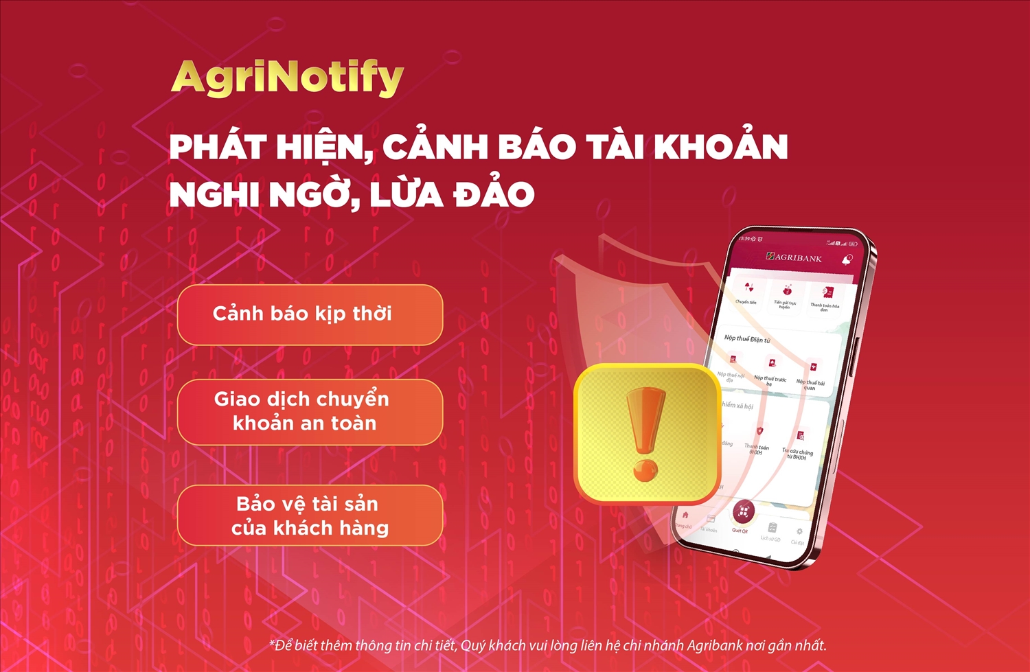 Agribank nâng tầm bảo mật, nghiêm túc triển khai quy định đảm bảo an toàn dịch vụ trực tuyến 2
