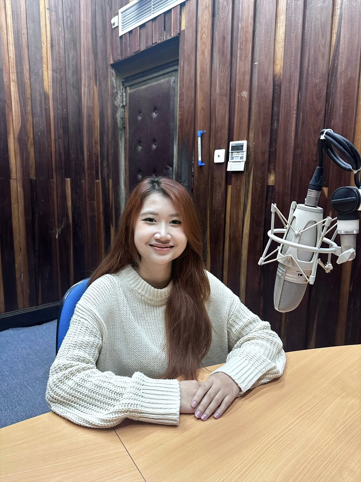 Chân dung em Trần Gia Linh, dân tộc Hoa