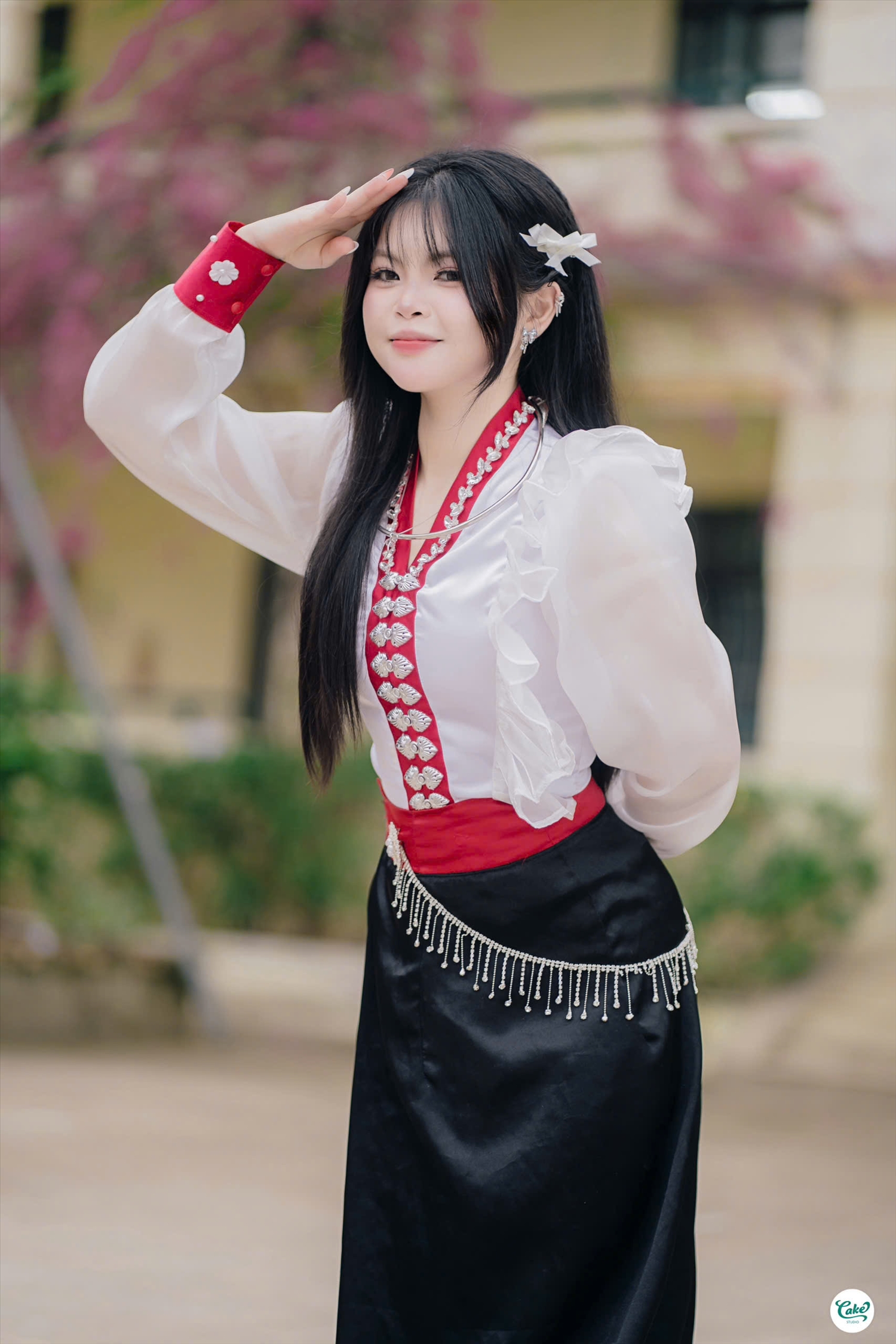 Hà Kiều Anh (dân tộc Thái), Đảng viên dự bị Chi bộ VII, Học viện Ngoại giao, sinh viên ngành Hoa Kỳ học