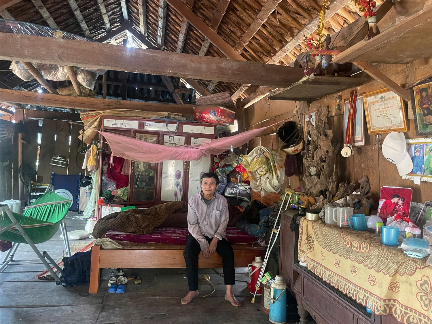 Không điện là rào cản lớn trong phát triển kinh tế-xã hội của người dân bản Ó