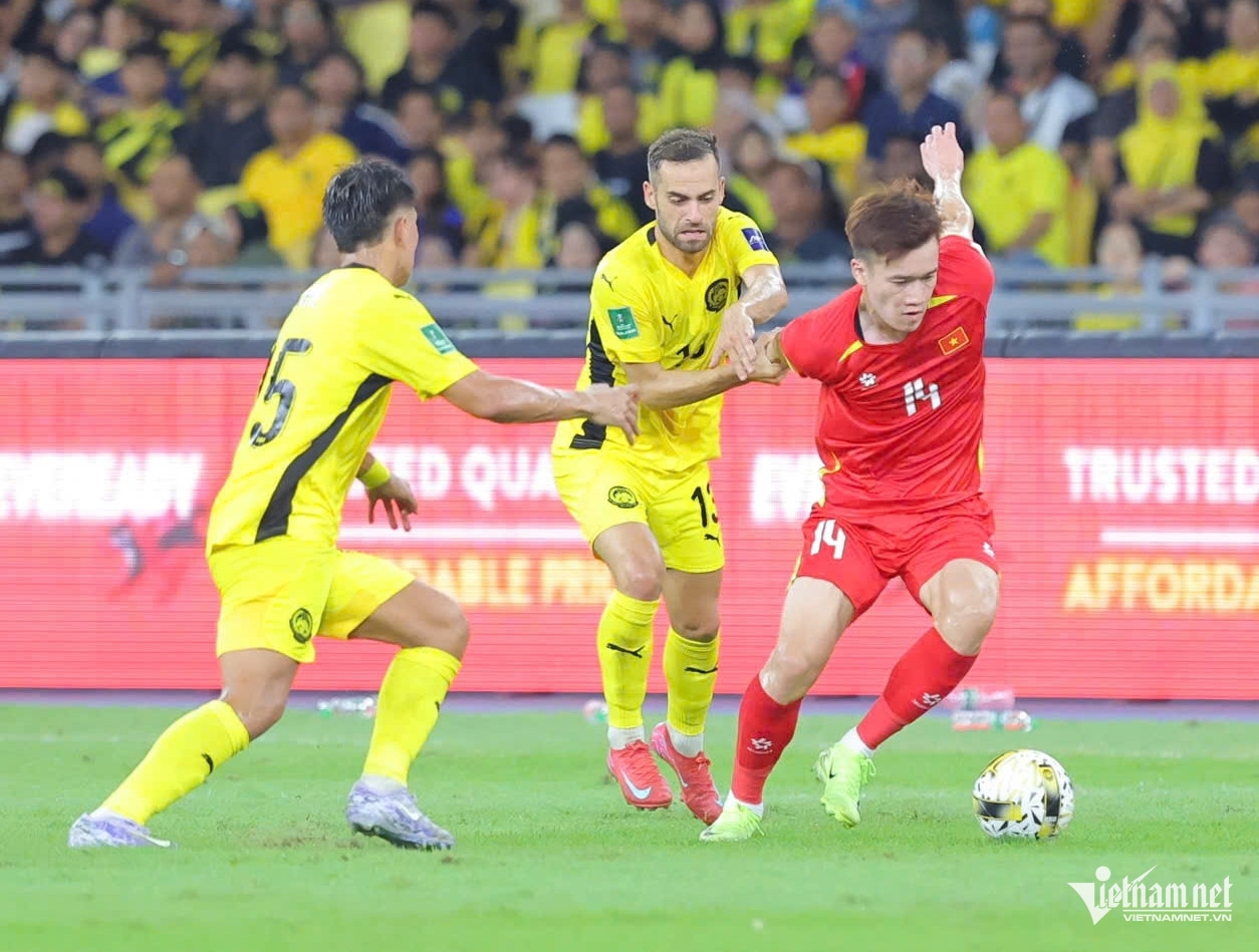 Đội tuyển Việt Nam giành chiến thắng 3 - 1 trước Malaysia (Ảnh. Hồ Hoàng Hải)