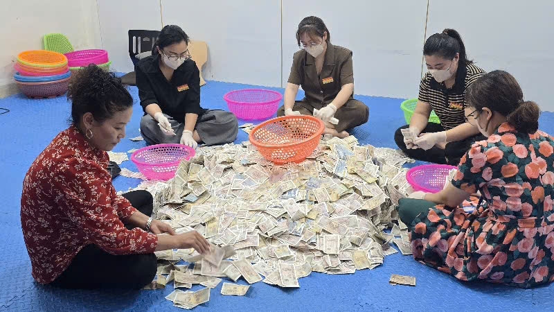 Mô hình quản lý tiền công đức tại Đền Cửa Ông được đánh giá là chặt chẽ và hiệu quả. Ảnh: Mỹ Dung