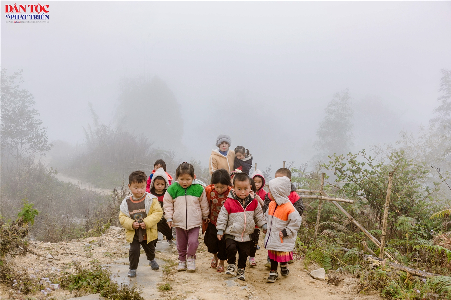 Cô giáo Vàng Thị Khè Linh - Người giáo viên mầm non Cơ Lao đầu tiên trên dải Tây Côn Lĩnh